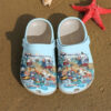 Fishing Gone Sku 1021 Crocs Clog Clog Shoes