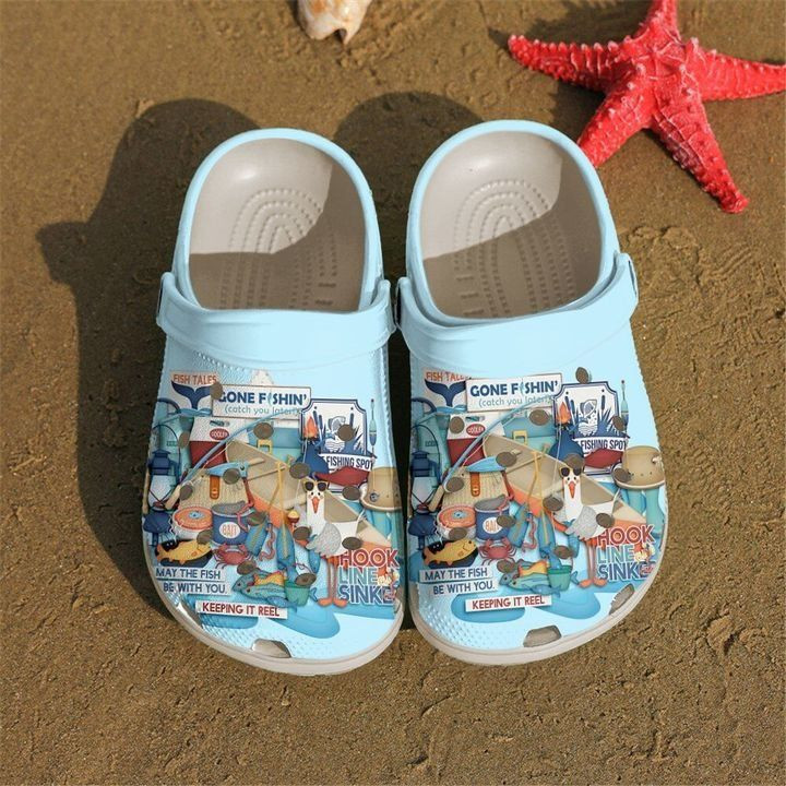 Fishing Gone Sku 1021 Crocs Clog Clog Shoes Fishing Gone Sku 1021 Crocs Clog Clog Shoes
