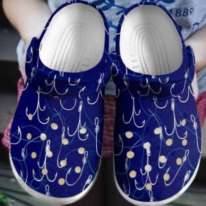 Fishing Hook Sku 1013 Crocs Crocband Clog Comfortable For Mens Womens Classic Clog Water Shoes