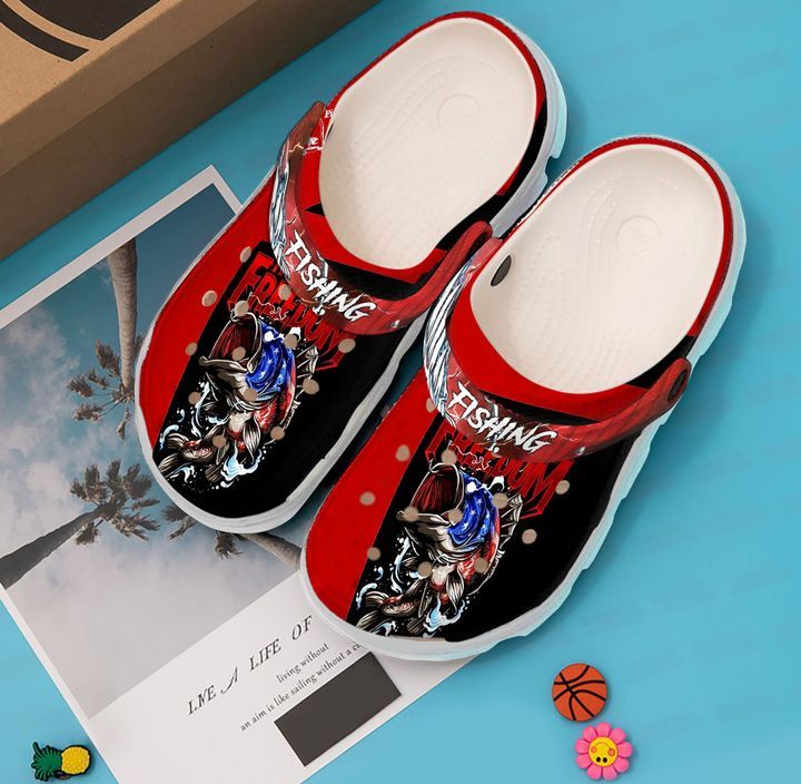 Fishing Hooked On Freedom Sku 1044 Crocs Crocband Clog Comfortable For Mens Womens Classic Clog Water Shoes Fishing Hooked On Freedom Sku 1044 Crocs Crocband Clog Comfortable For Mens Womens Classic Clog Water Shoes