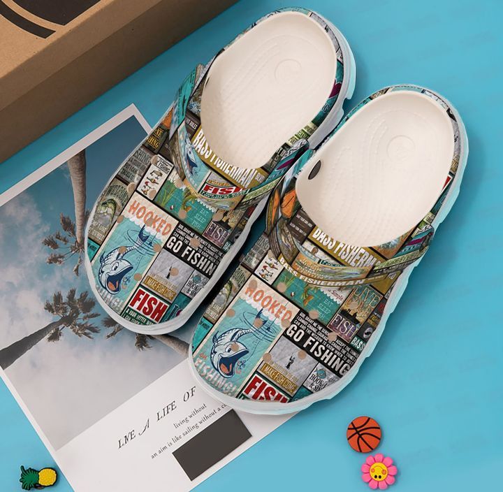 Fishing I Love Sku 1047 Crocs Crocband Clog Comfortable For Mens Womens Classic Clog Water Shoes Fishing I Love Sku 1047 Crocs Crocband Clog Comfortable For Mens Womens Classic Clog Water Shoes