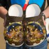 Fishing Largemouth Bass Sku 1023 Crocs Crocband Clog Comfortable For Mens Womens Classic Clog Water Shoes