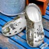 Fishing Man Sku 1038 Crocs Clog Clog Shoes