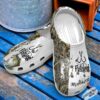 Fishing Man Sku 1038 Crocs Crocband Clog Comfortable For Mens Womens Classic Clog Water Shoes