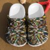 Fishing Pattern Fisherman Gifts For Men Best Dad Gift Ideas Crocs Clog Clog Shoes