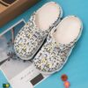 Fishing Pattern Sku 1039 Crocs Crocband Clog Comfortable For Mens Womens Classic Clog Water Shoes