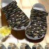 Fishing Personalize Clog Custom Crocs Fashionstyle Comfortable For Women Men Kid Print 3D Fish On 5 Colors
