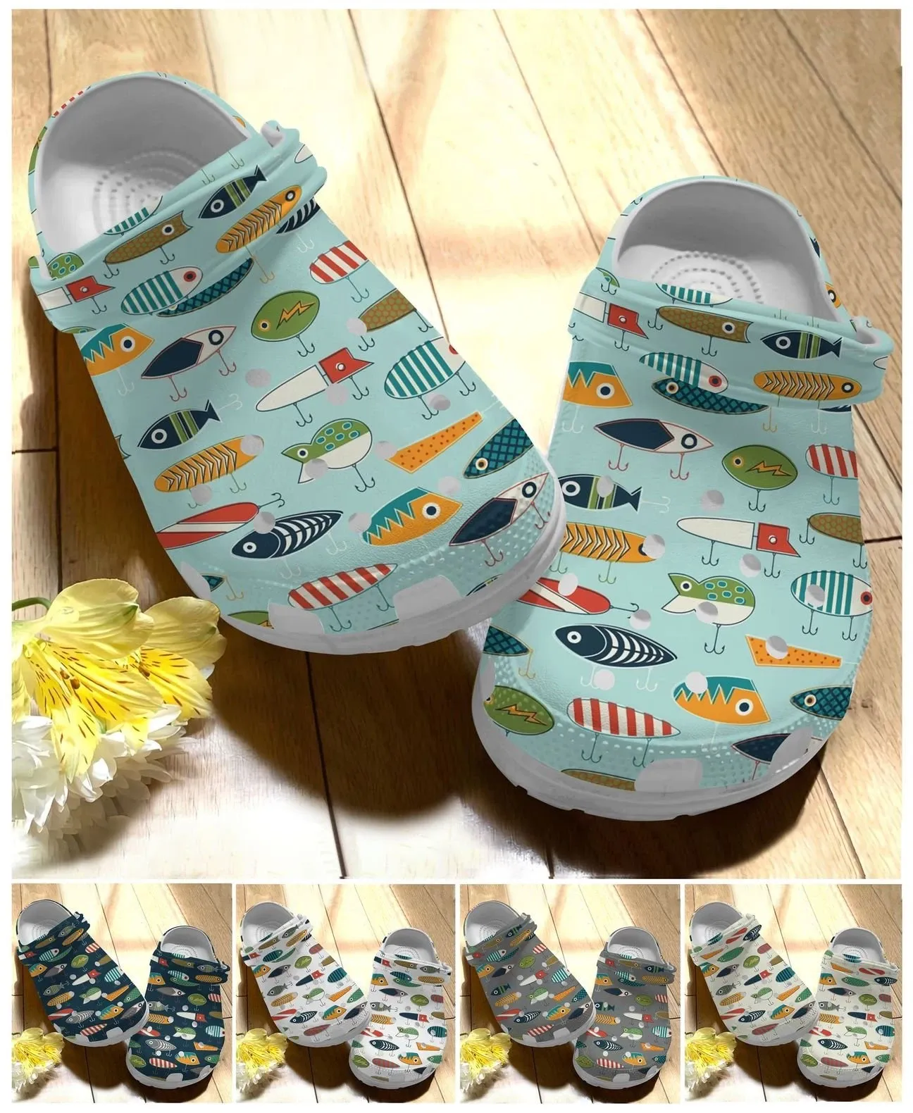 Fishing Personalize Clog Custom Crocs Fashionstyle Comfortable For Women Men Kid Print 3D Hooked Up Fishing Personalize Clog Custom Crocs Fashionstyle Comfortable For Women Men Kid Print 3D Hooked Up