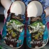Fishing Personalize Clog Custom Crocs Fashionstyle Comfortable For Women Men Kid Print 3D One More Cast