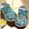 Fishing Personalize Clog Custom Crocs Fashionstyle Comfortable For Women Men Kid Print 3D Whitesole Fishing Passion