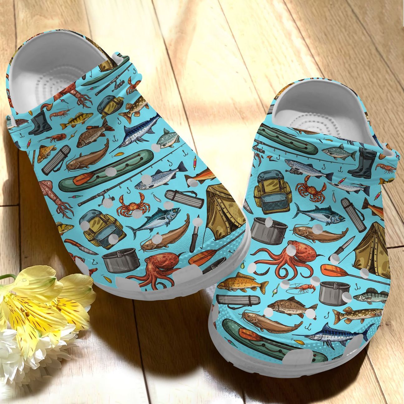 Fishing Personalize Clog Custom Crocs Fashionstyle Comfortable For Women Men Kid Print 3D Whitesole Fishing Passion Fishing Personalize Clog Custom Crocs Fashionstyle Comfortable For Women Men Kid Print 3D Whitesole Fishing Passion