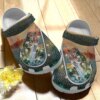 Fishing Personalize Clog Custom Crocs Fashionstyle Comfortable For Women Men Kid Print 3D Whitesole Fishing Time