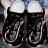 Fishing Personalized Clog Custom Crocs Comfortablefashion Style Comfortable For Women Men Kid Print 3D Bite Me