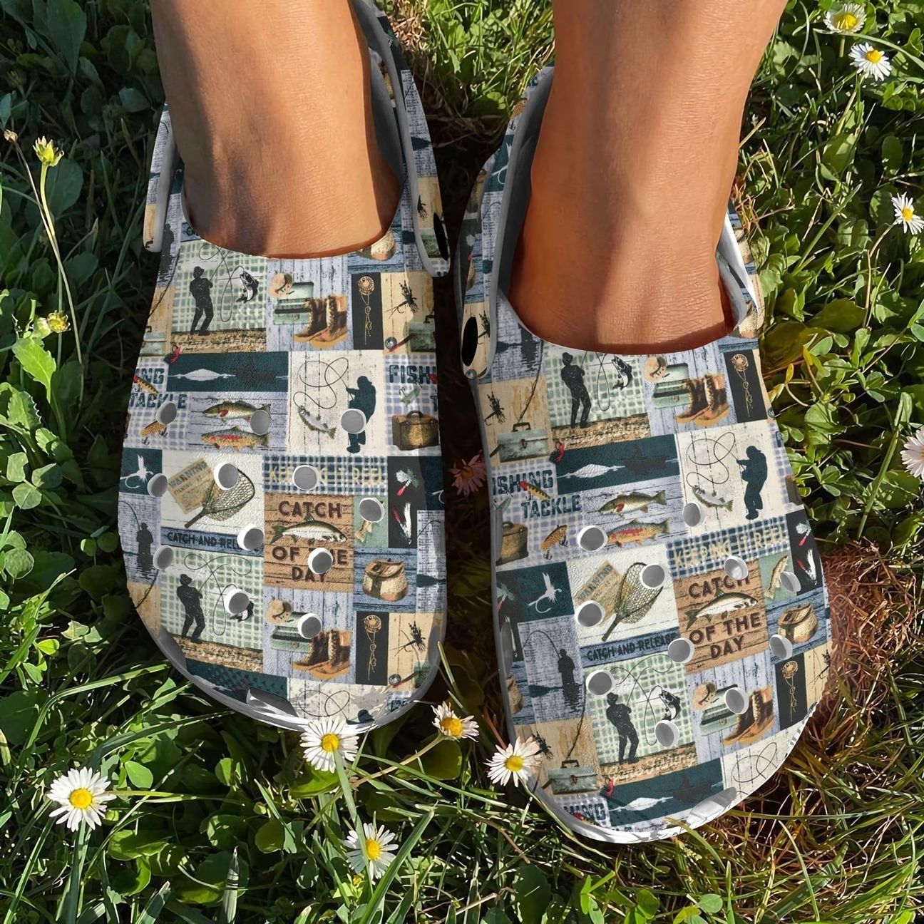 Fishing Personalized Clog Custom Crocs Comfortablefashion Style Comfortable For Women Men Kid Print 3D Catch Of The Day Fishing Personalized Clog Custom Crocs Comfortablefashion Style Comfortable For Women Men Kid Print 3D Catch Of The Day