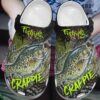 Fishing Personalized Clog Custom Crocs Comfortablefashion Style Comfortable For Women Men Kid Print 3D Crappie Fishing