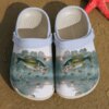 Fishing Personalized Clog Custom Crocs Comfortablefashion Style Comfortable For Women Men Kid Print 3D Exciting Fishing