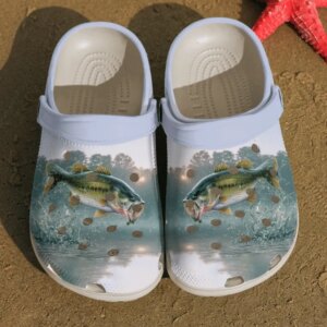 Fishing Personalized Clog Custom Crocs Comfortablefashion Style Comfortable For Women Men Kid Print 3D Exciting Fishing