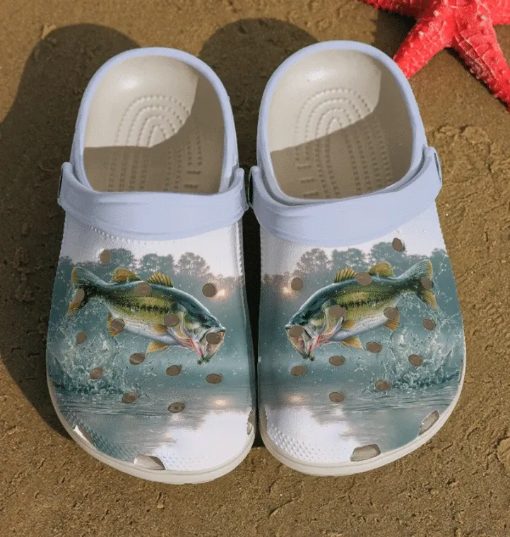 Fishing Personalized Clog Custom Crocs Comfortablefashion Style Comfortable For Women Men Kid Print 3D Exciting Fishing Fishing Personalized Clog Custom Crocs Comfortablefashion Style Comfortable For Women Men Kid Print 3D Exciting Fishing