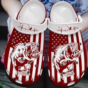 Fishing Personalized Clog Custom Crocs Comfortablefashion Style Comfortable For Women Men Kid Print 3D Fish