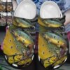 Fishing Personalized Clog Custom Crocs Comfortablefashion Style Comfortable For Women Men Kid Print 3D Going Fishing Is My Favorite