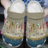 Fishing Personalized Clog Custom Crocs Comfortablefashion Style Comfortable For Women Men Kid Print 3D Hooked On The Lake