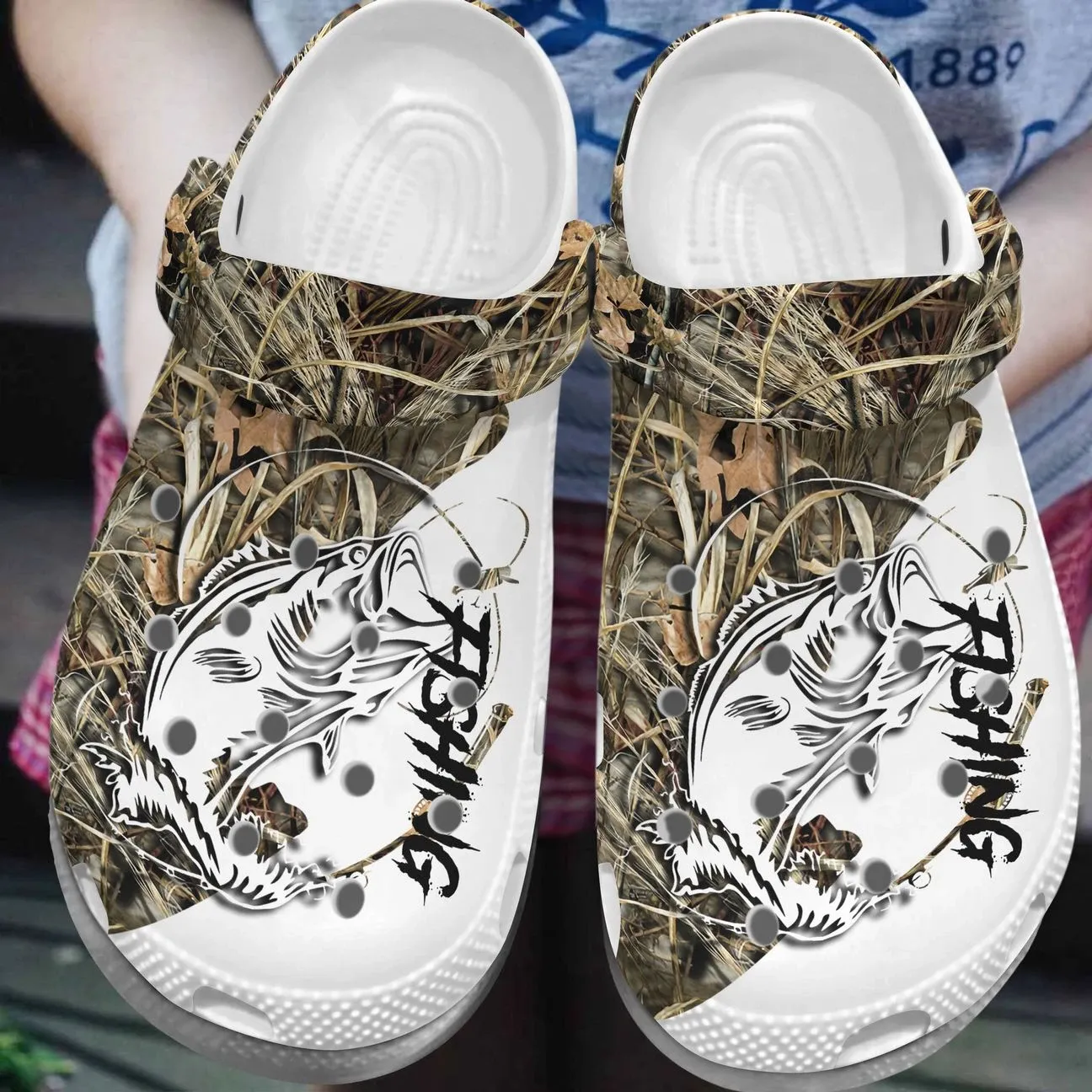 Fishing Personalized Clog Custom Crocs Comfortablefashion Style Comfortable For Women Men Kid Print 3D P2 Fishing Personalized Clog Custom Crocs Comfortablefashion Style Comfortable For Women Men Kid Print 3D P2