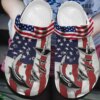 Fishing Personalized Clog Custom Crocs Comfortablefashion Style Comfortable For Women Men Kid Print 3D V103