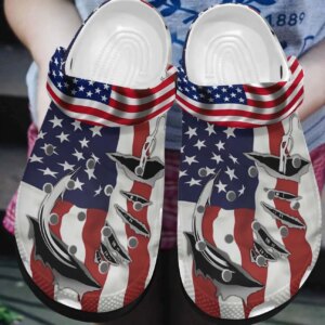 Fishing Personalized Clog Custom Crocs Comfortablefashion Style Comfortable For Women Men Kid Print 3D V103