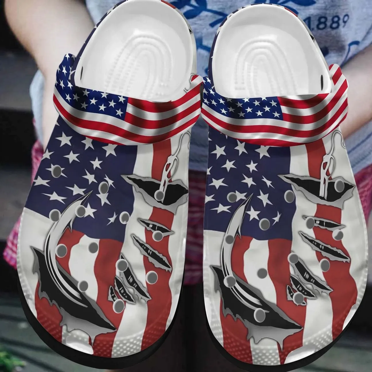 Fishing Personalized Clog Custom Crocs Comfortablefashion Style Comfortable For Women Men Kid Print 3D V103 Fishing Personalized Clog Custom Crocs Comfortablefashion Style Comfortable For Women Men Kid Print 3D V103