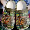 Fishing Time Sku 1040 Crocs Crocband Clog Comfortable For Mens Womens Classic Clog Water Shoes