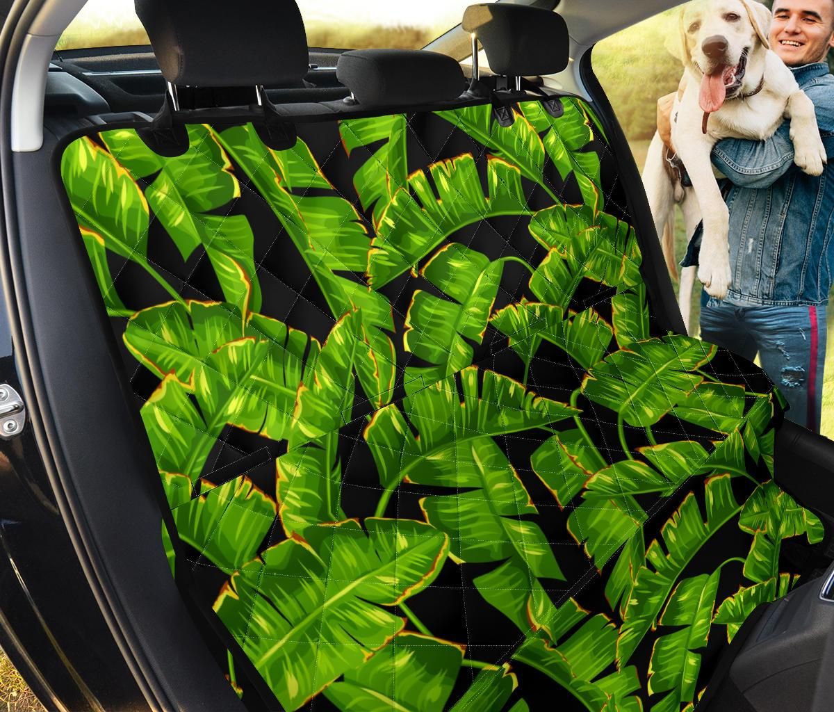 Flamboyant Banana Leaf Pattern Design Car Back Seat Cover Dog Car Seat Covers - cae0e44c25a3 Flamboyant Banana Leaf Pattern Design Car Back Seat Cover Dog Car Seat Covers - cae0e44c25a3