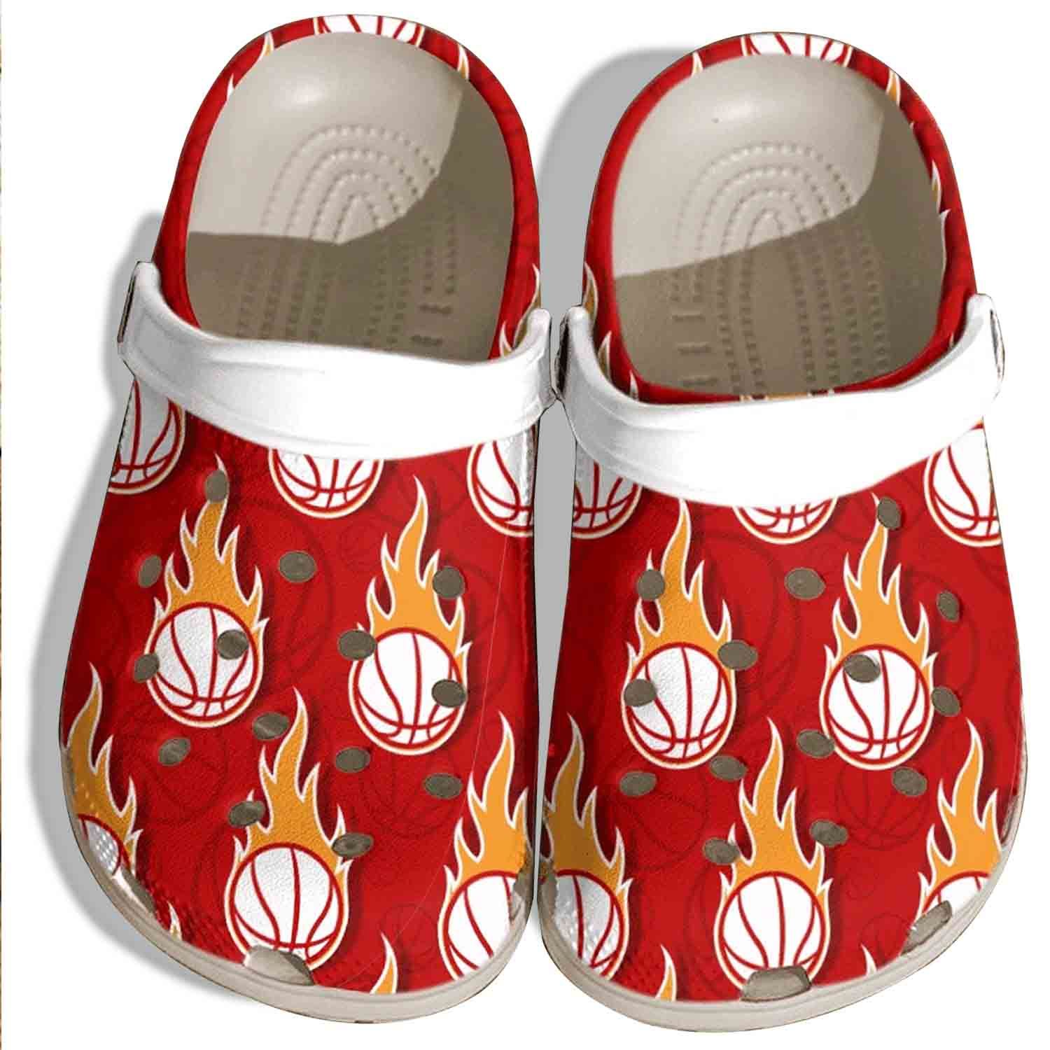 Flaming Baseball Ball Crocs Clog For Batter-Hot Baseball Shoes Crocbland Clog For Men Women Flaming Baseball Ball Crocs Clog For Batter-Hot Baseball Shoes Crocbland Clog For Men Women