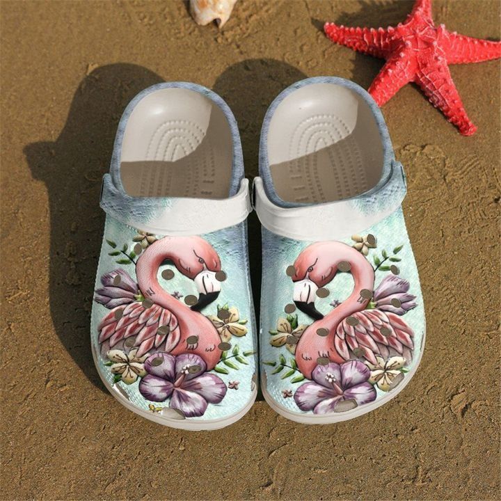 Flamingo Cookie Sku 1055 Crocs Crocband Clog Comfortable For Mens Womens Classic Clog Water Shoes Flamingo Cookie Sku 1055 Crocs Crocband Clog Comfortable For Mens Womens Classic Clog Water Shoes