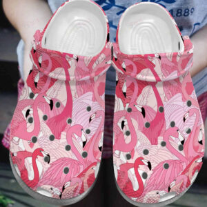 Flamingo Crocs Clog Classic Clog Flamboyance Shoes