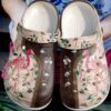 Flamingo Crocs Clog Classic Clog Flamingo Queen Shoes