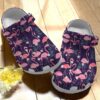 Flamingo Crocs Clog Classic Clog Lovely Flock Shoes