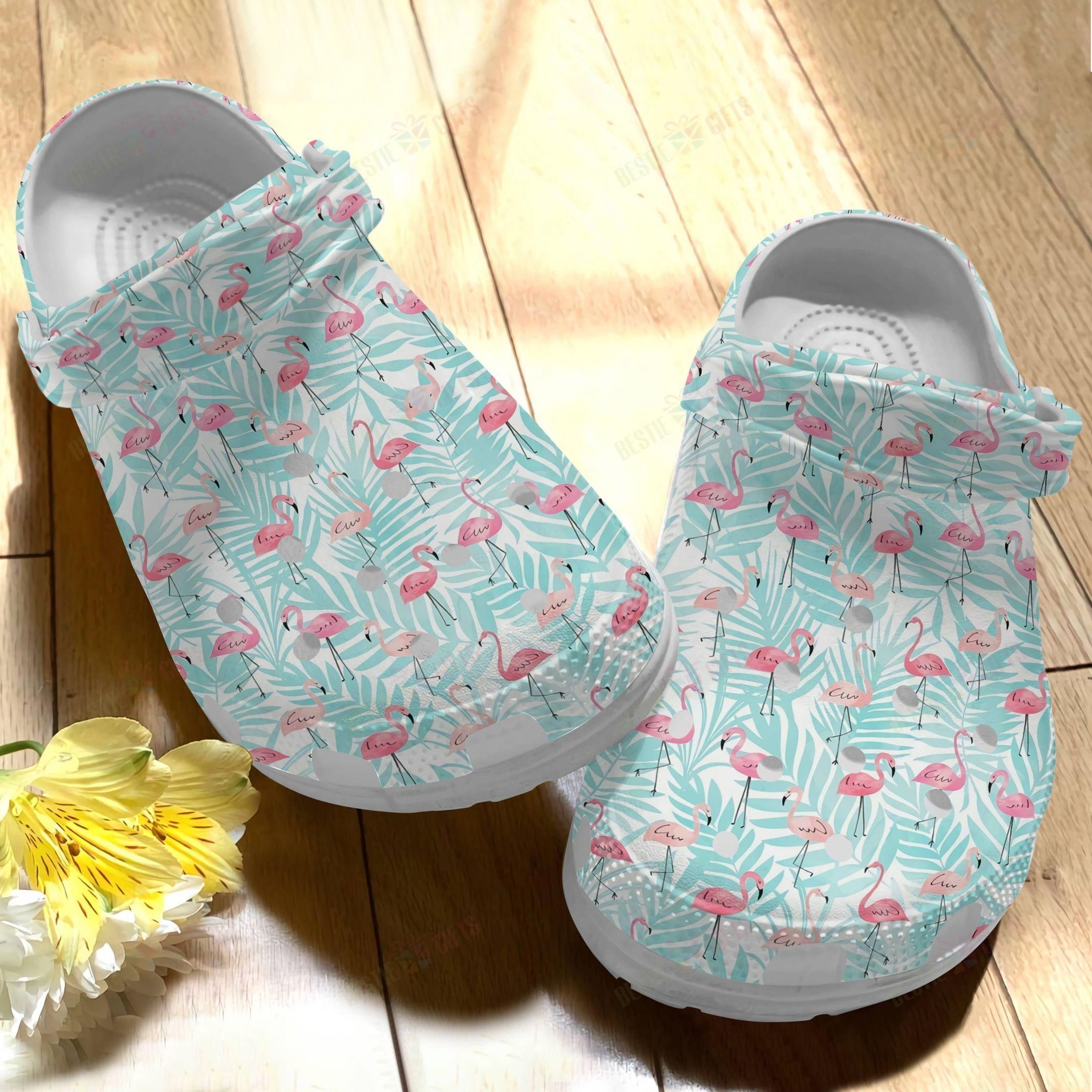 Flamingo Crocs Clog Classic Clog Refreshing Shoes Flamingo Crocs Clog Classic Clog Refreshing Shoes