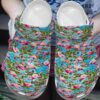 Flamingo Crocs Clog Classic Clog Tropical Flamingo Shoes