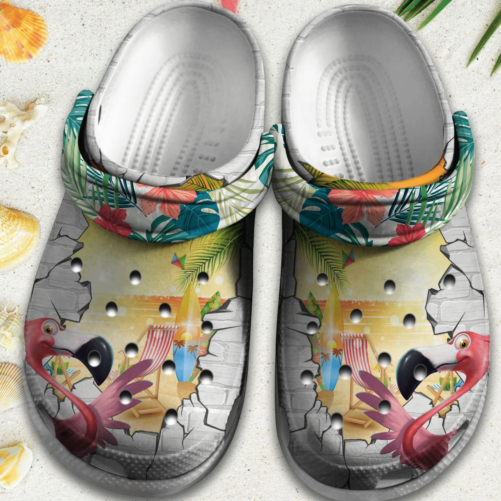 Flamingo Enjoy Summer Beach Crocs Clog Shoes – Summer 2021 Crocs Clog Crocbland Clog Birthday Gift For Man Woman Flamingo Enjoy Summer Beach Crocs Clog Shoes – Summer 2021 Crocs Clog Crocbland Clog Birthday Gift For Man Woman