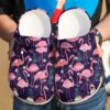 Flamingo Fancy Sku 1053 Crocs Clog Clog Shoes