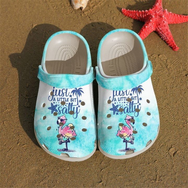 Flamingo Just A Little Salty Sku 1062 Crocs Crocband Clog Comfortable For Mens Womens Classic Clog Water Shoes Flamingo Just A Little Salty Sku 1062 Crocs Crocband Clog Comfortable For Mens Womens Classic Clog Water Shoes