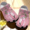 Flamingo Love U Personalized Clog Custom Crocs Comfortablefashion Style Comfortable For Women Men Kid Print 3D