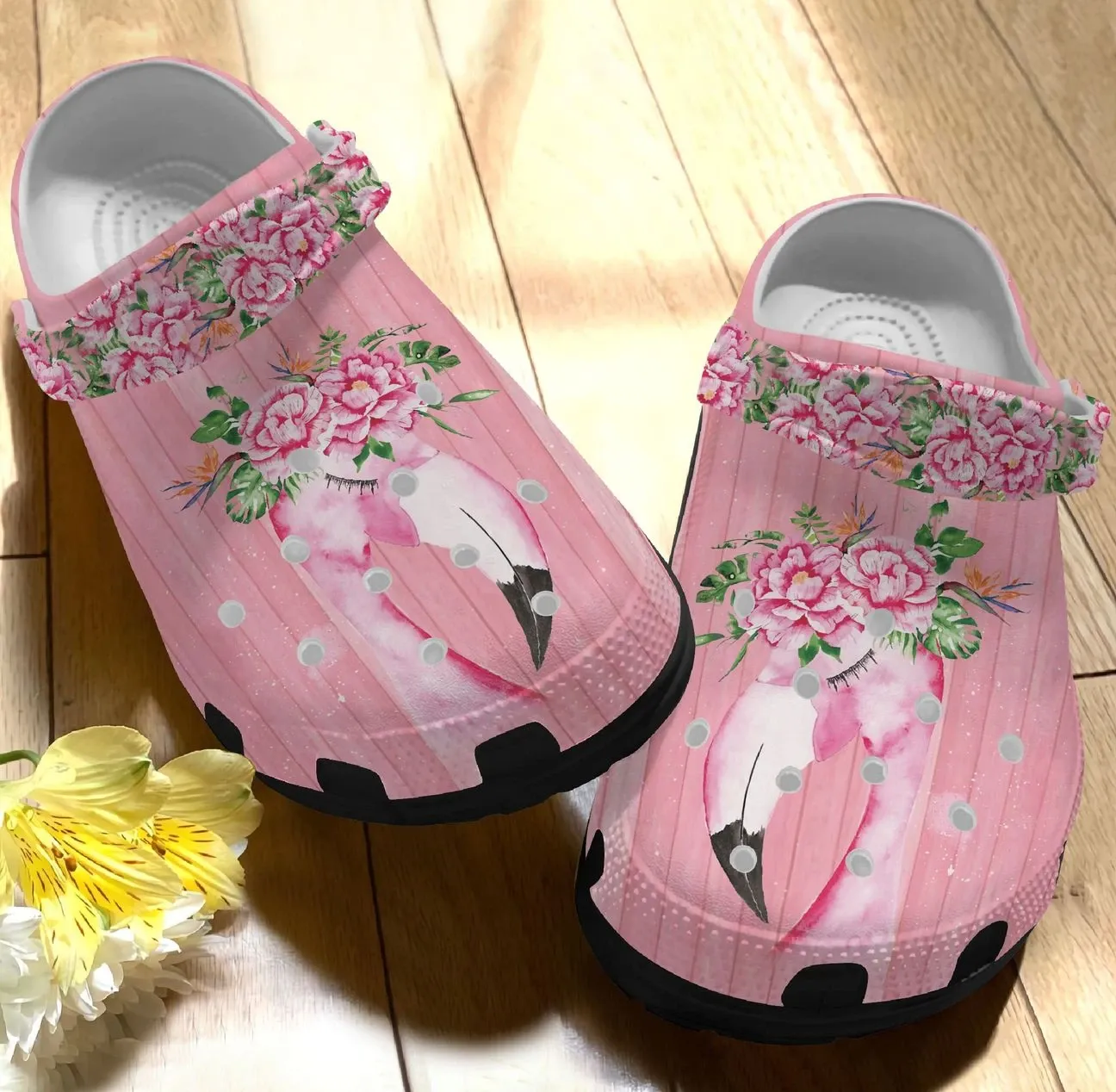 Flamingo Love U Personalized Clog Custom Crocs Comfortablefashion Style Comfortable For Women Men Kid Print 3D Flamingo Love U Personalized Clog Custom Crocs Comfortablefashion Style Comfortable For Women Men Kid Print 3D