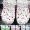 Flamingo Personalize Clog Custom Crocs Fashionstyle Comfortable For Women Men Kid Print 3D 6 Colors Collection