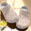 Flamingo Personalize Clog Custom Crocs Fashionstyle Comfortable For Women Men Kid Print 3D Adorable