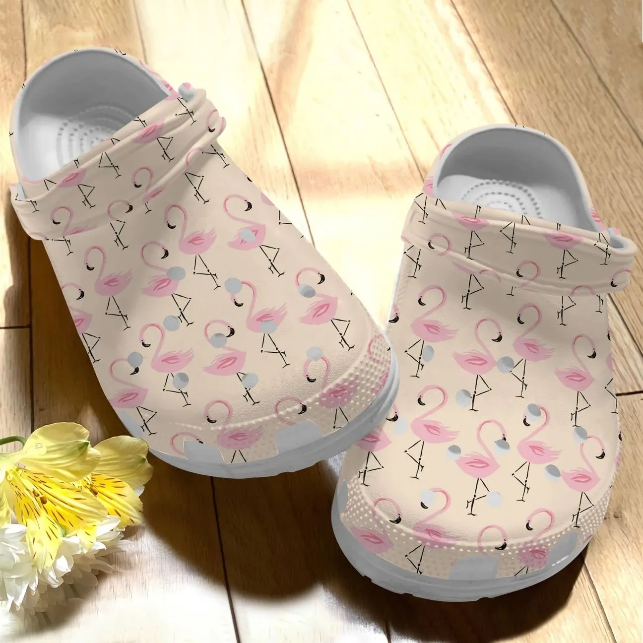 Flamingo Personalize Clog Custom Crocs Fashionstyle Comfortable For Women Men Kid Print 3D Adorable Flamingo Personalize Clog Custom Crocs Fashionstyle Comfortable For Women Men Kid Print 3D Adorable