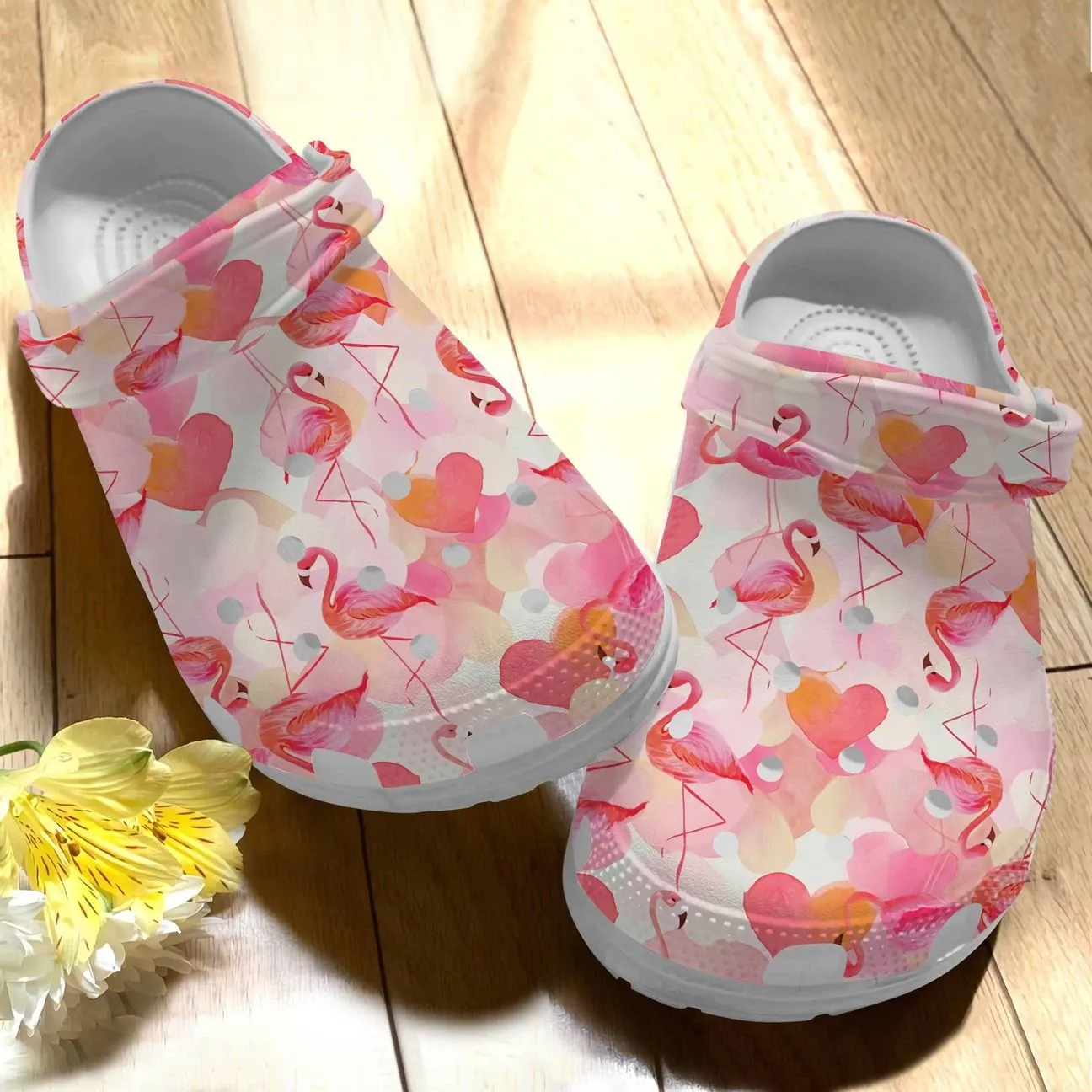 Flamingo Personalize Clog Custom Crocs Fashionstyle Comfortable For Women Men Kid Print 3D Flamingo Love Flamingo Personalize Clog Custom Crocs Fashionstyle Comfortable For Women Men Kid Print 3D Flamingo Love