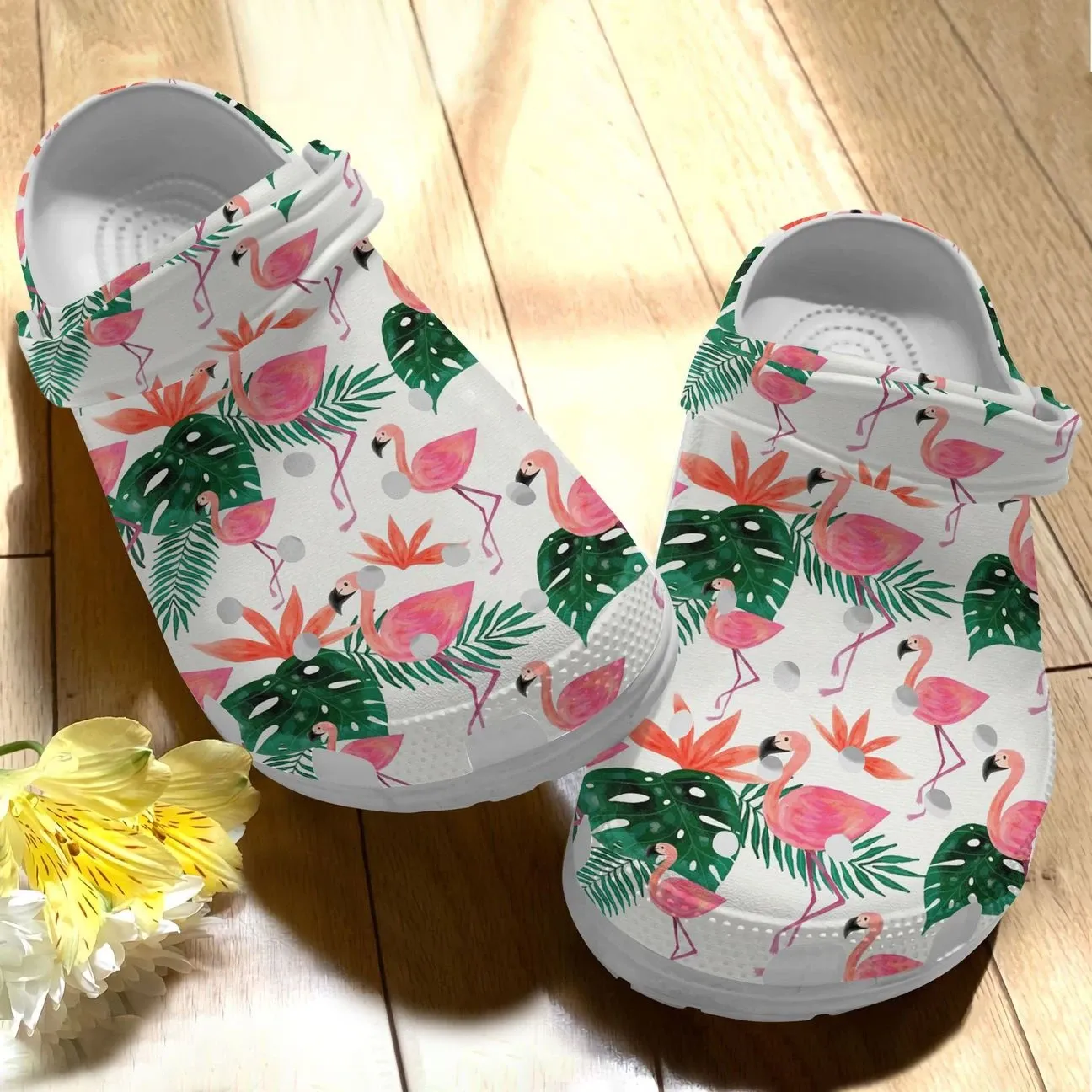 Flamingo Personalize Clog Custom Crocs Fashionstyle Comfortable For Women Men Kid Print 3D Whitesole Pattern 123 Flamingo Personalize Clog Custom Crocs Fashionstyle Comfortable For Women Men Kid Print 3D Whitesole Pattern 123