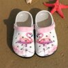 Flamingo Personalized Clog Custom Crocs Comfortablefashion Style Comfortable For Women Men Kid Print 3D Be A Flamingo