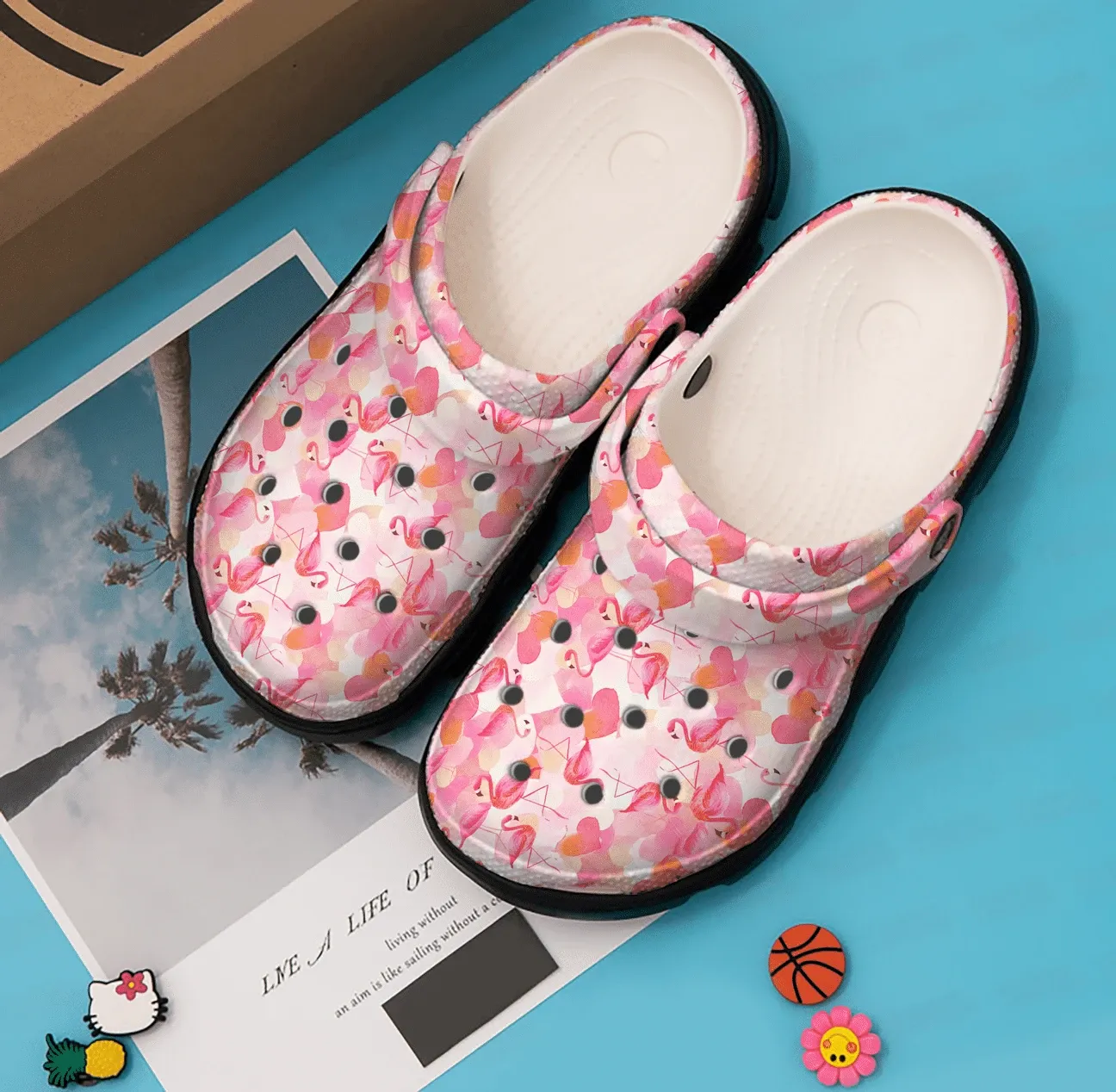 Flamingo Personalized Clog Custom Crocs Comfortablefashion Style Comfortable For Women Men Kid Print 3D Flaming Hearts Flamingo Personalized Clog Custom Crocs Comfortablefashion Style Comfortable For Women Men Kid Print 3D Flaming Hearts